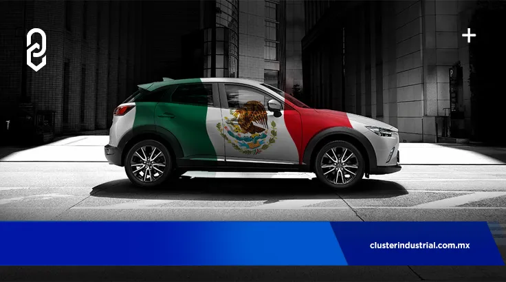 Mazda transferirá producción de la CX-3 a México