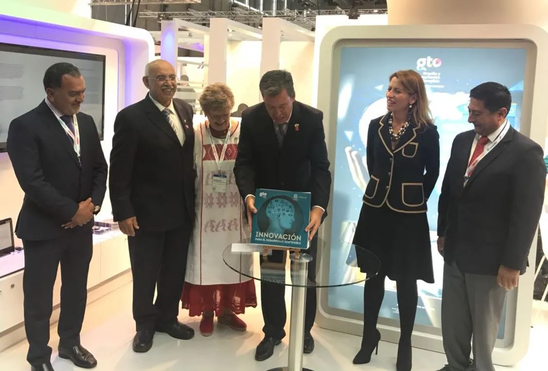 Guanajuato se presenta en Hannover Messe como estado innovador