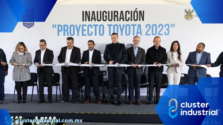 Dana invierte 400 MDP en Querétaro para proveer a Toyota