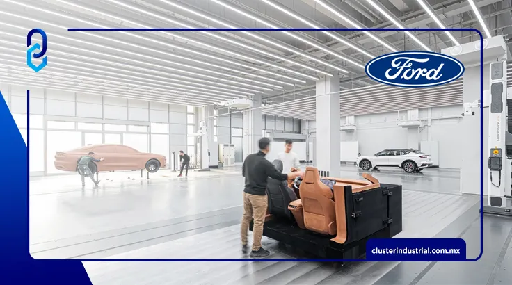 Ford inaugura Centro de Diseño en China y presenta el nuevo Mondeo