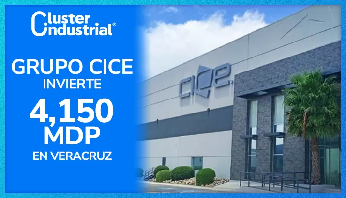 Grupo CICE invierte 4,150 MDP en nueva terminal portuaria en Veracruz