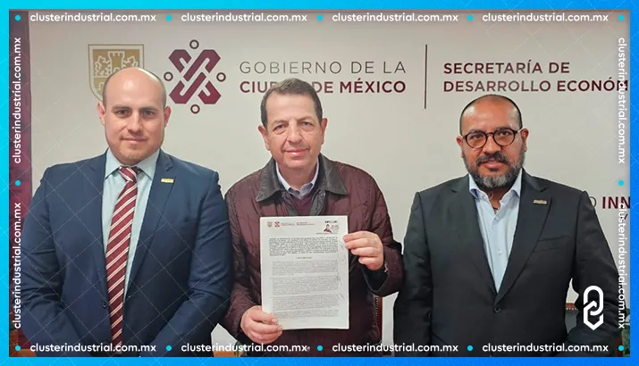 SEDECO de CDMX y Canalum firman convenio para impulsar Economía Circular