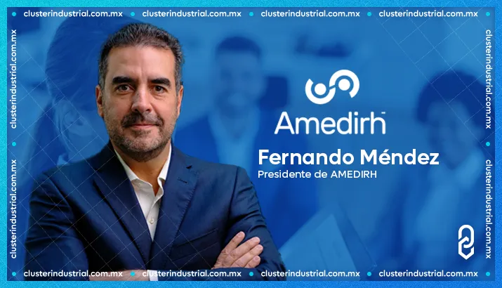 Fernando Méndez lidera a AMEDIRH hacia un nuevo futuro