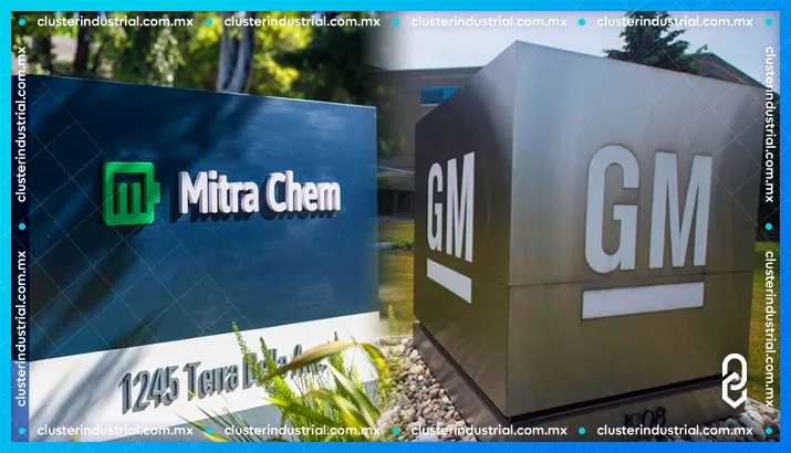 GM invierte 60 MDD en Mitra Chem para la producción de baterías para vehículos eléctricos