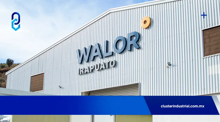 Walor Mex apuesta por la industria 4.0