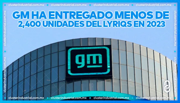 GM ha entregado menos de 2,400 unidades del Lyriqs en 2023