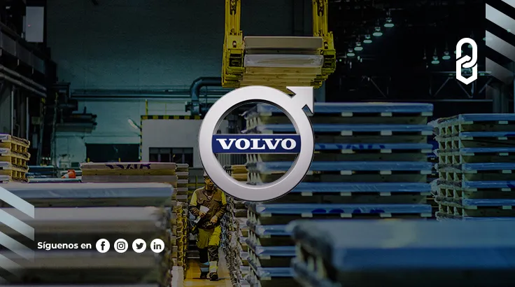 Volvo compra el primer acero producido con hidrógeno