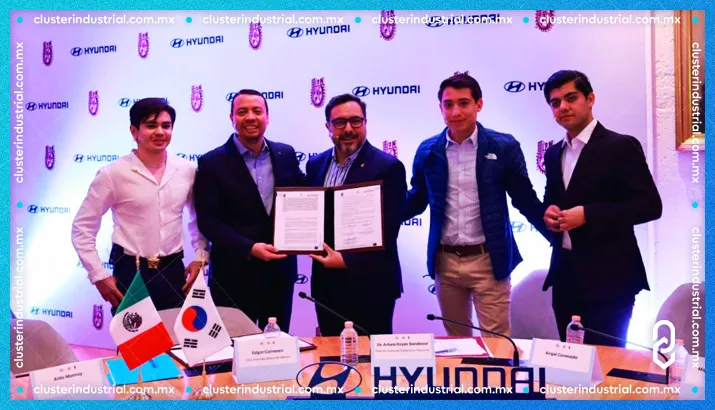 Hyundai Motor de México y el IPN firman alianza para impulsar la industria automotriz