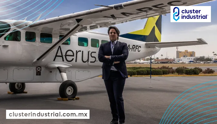 ¡La nueva aerolínea Aerus comienza operaciones con vuelos regionales!