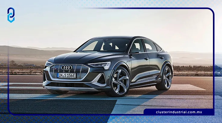 Llega a México el totalmente eléctrico Audi e-tron S Sportback