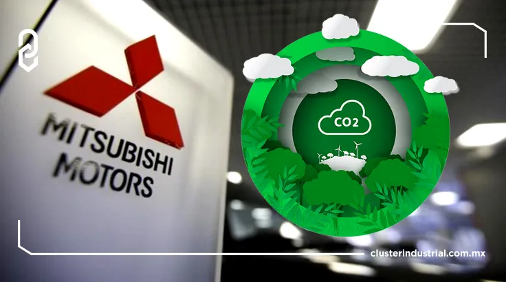 Mitsubishi invertirá más de 17 MMDD para reducir sus emisiones CO2