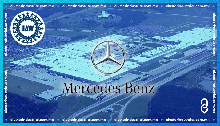 UAW anuncia formalmente su iniciativa para sindicalizar planta de Mercedes-Benz en Alabama