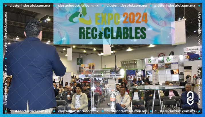 El futuro del reciclaje y la sostenibilidad en las empresas en Expo Reciclables 2024