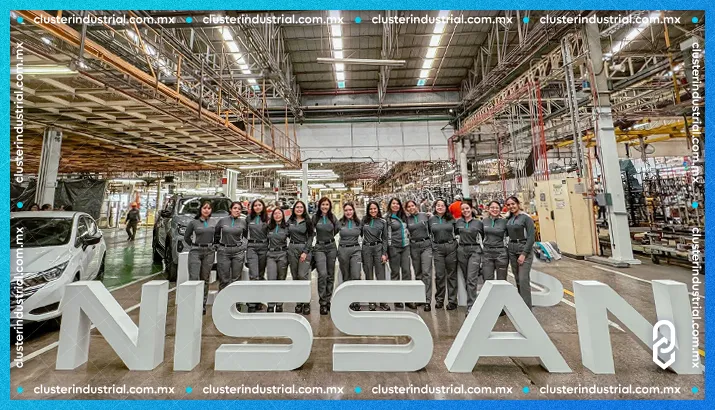 Nissan Mexicana empodera a mujeres en la industria automotriz con gira universitaria