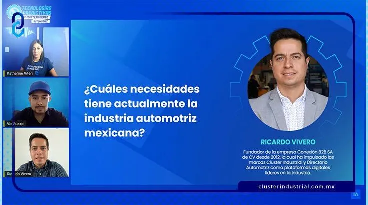 ¿Qué necesidades tiene la industria automotriz mexicana?