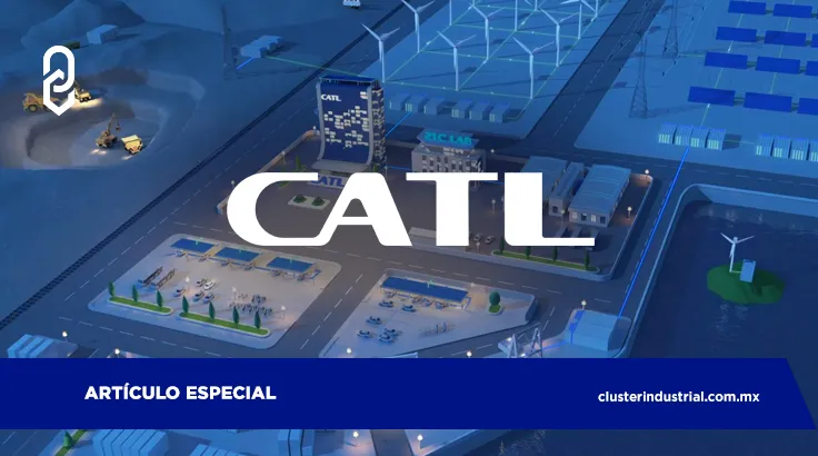 ¿Instalará CATL una planta de baterías para vehículos eléctricos en México?