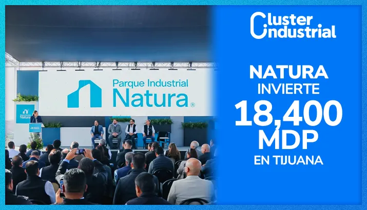 Parque Industrial Natura inicia con inversión de 18,400 MDP en Tijuana