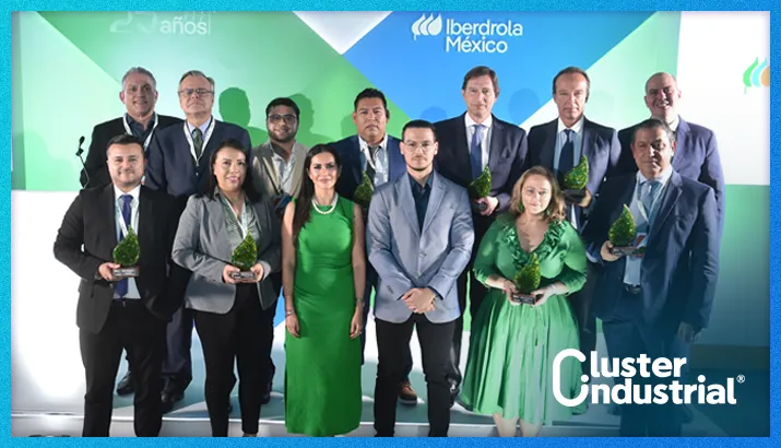 Iberdrola México reconoce a sus proveedores aliados en la industrialización verde