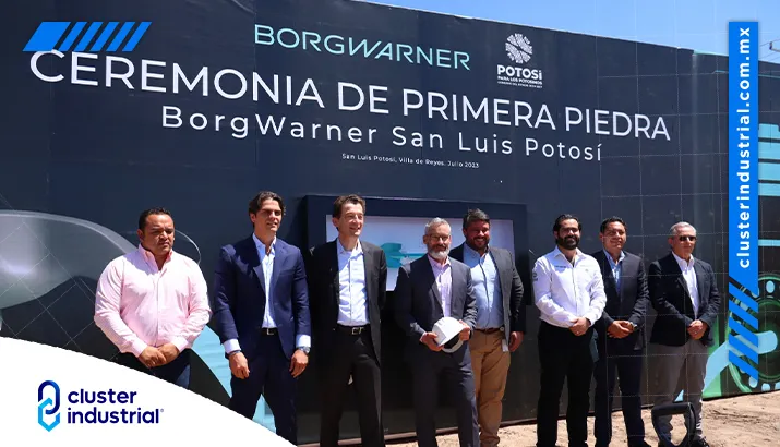 BorgWarner construirá nueva planta en San Luis Potosí con inversión de 198 MDD