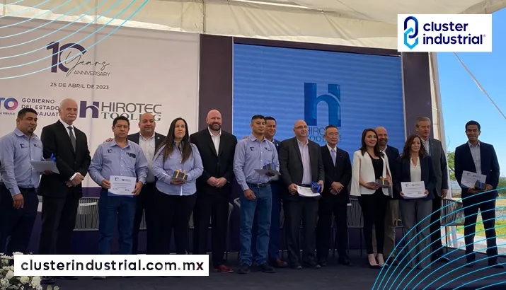 Hirotec Tooling festeja su 10 aniversario