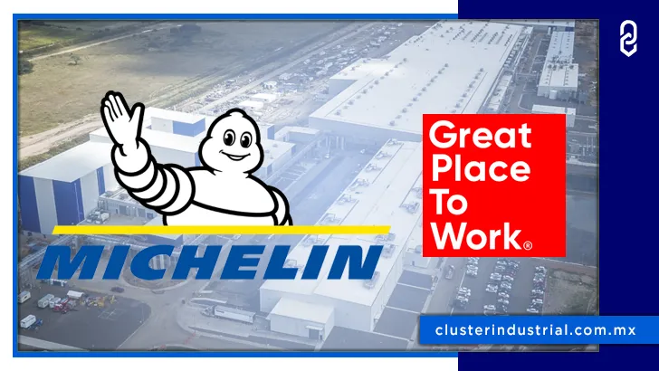 Michelin obtiene el tercer lugar de Great Place To Work®