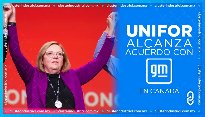 Unifor alcanza acuerdo con GM en Canadá; suspenden huelga