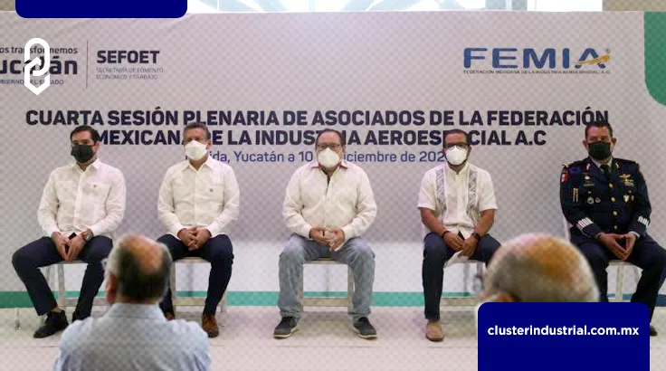 FEMIA destaca capacidades para invertir en Yucatán