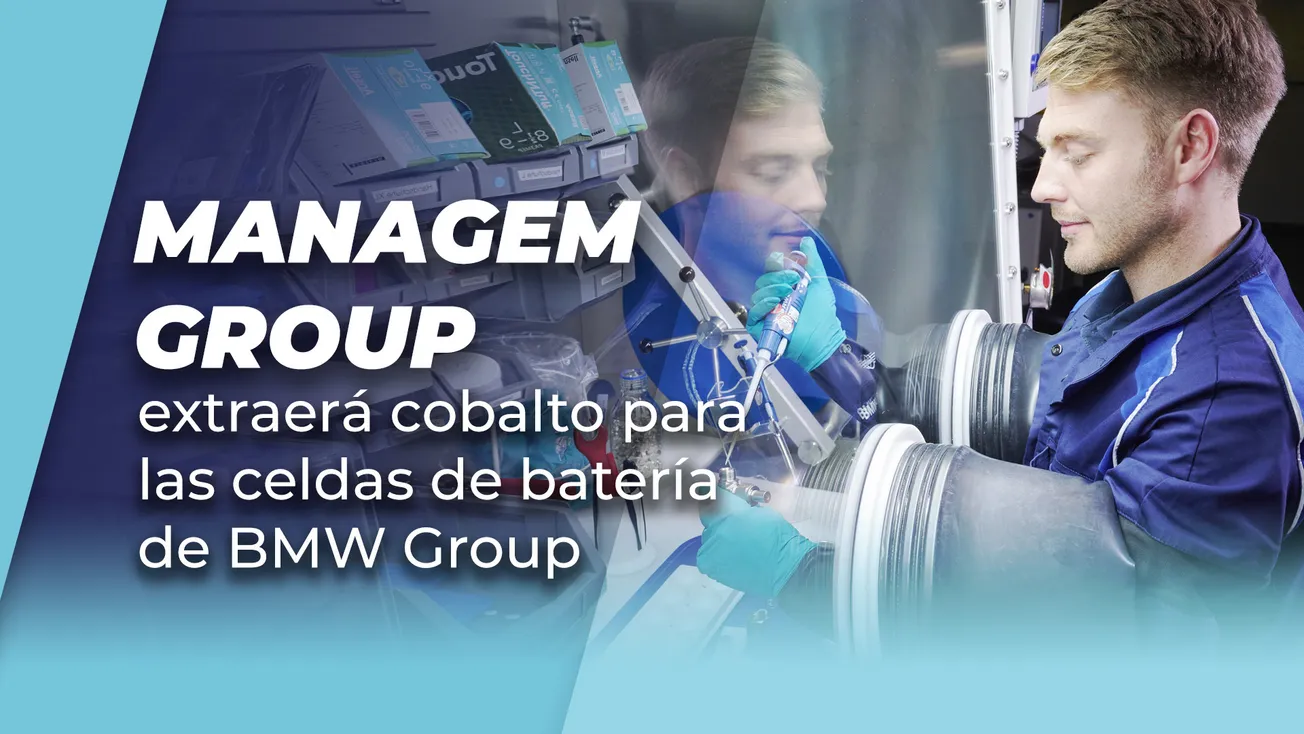 Managem Group extraerá cobalto para las celdas de batería de BMW Group