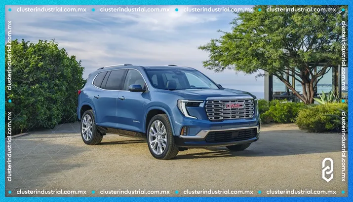 La nueva GMC Acadia 2024 llegará a México en agosto