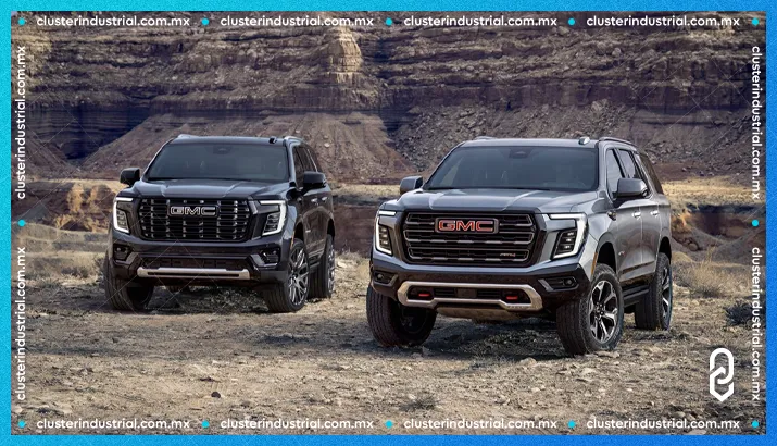 GMC presenta la Yukon 2025 con el nuevo paquete AT4 Ultimate