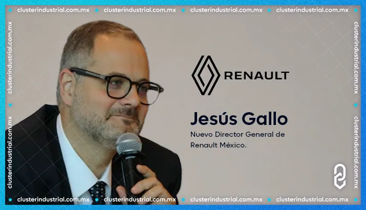 Renault México nombra a Jesús Gallo como nuevo director general