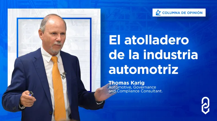 El atolladero de la industria automotriz