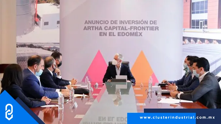 Artha Capital-Frontier anuncia inversión de 61 MDD para parque industrial en EDOMEX