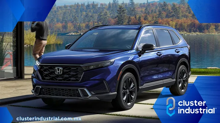 El nuevo Honda CR-V 2023 ya está disponible en México