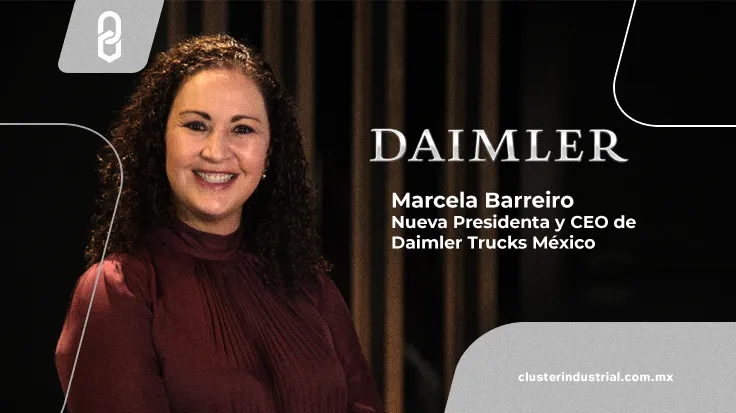 Marcela Barreiro, nueva CEO de Daimler Trucks México