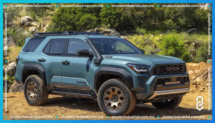 La leyenda continua con la nueva Toyota 4Runner 2025