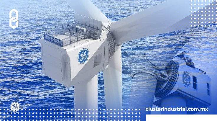 General Electric presenta gigantesca turbina eólica flotante