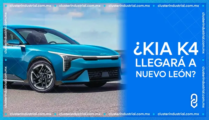 ¿KIA K4 llegará a Nuevo León para reemplazar al Forte? Esto sabemos