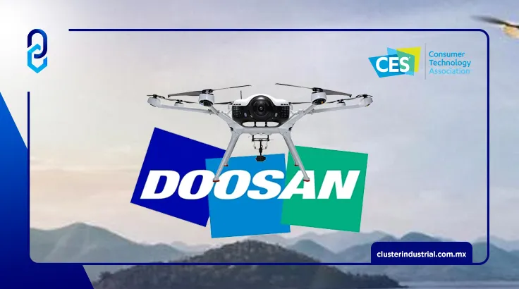 CES 2022: Los drones de Doosan renuevan la movilidad aérea