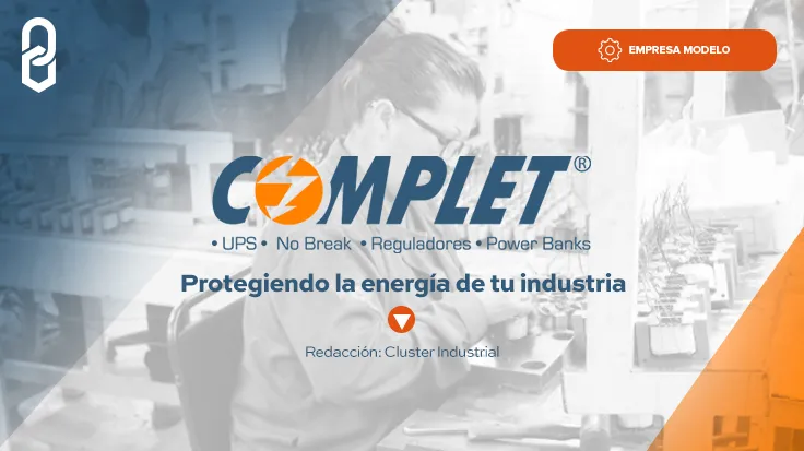 COMPLET: Protegiendo la energía de tu industria