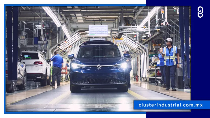 Volkswagen comienza producción del SUV eléctrico ID.4 en su planta de Chattanooga, Tennessee