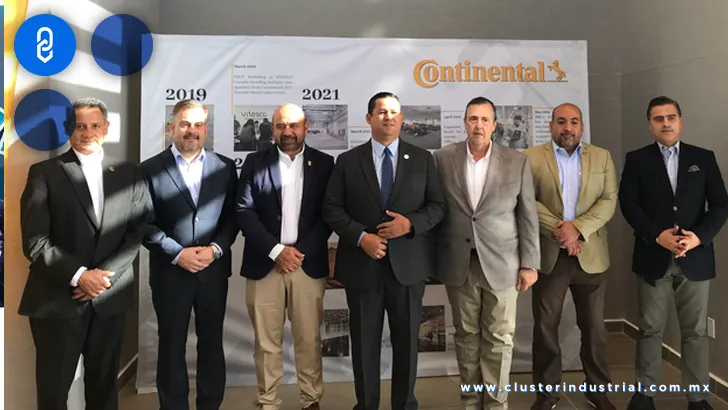 ¡Una inversión más para GTO! Continental ampliará su planta Las Colinas