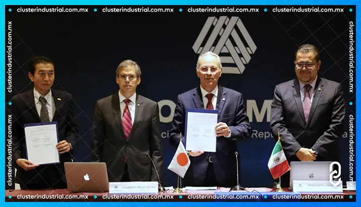 Coparmex y JETRO-México impulsarán relación comercial entre México y Japón