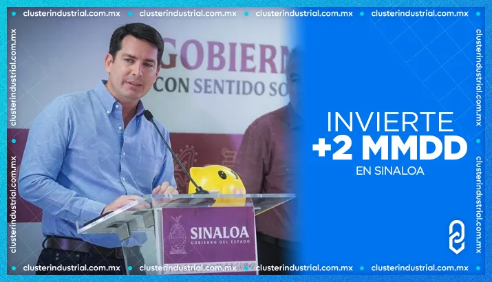 Sinaloa anuncia inversión de más de 2 MMDD en la planta de metanol más grande del mundo