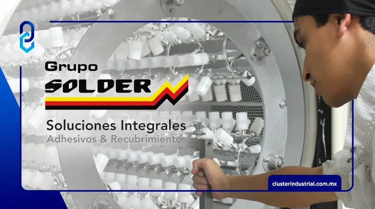 SOLDER: Tecnología en adhesivos y recubrimientos