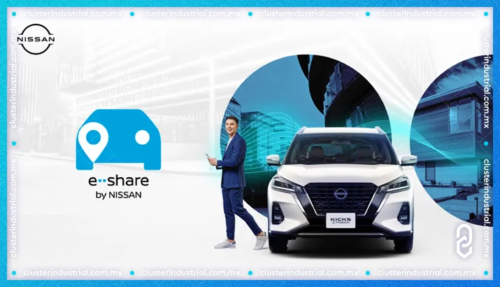 E-share, el nuevo programa de Nissan para colaboradores