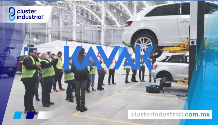 Kavak abre planta de reacondicionamiento de autos en Colombia