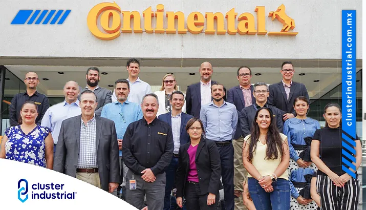 Nueva CEO de Continental Automotive Norteamérica visita México