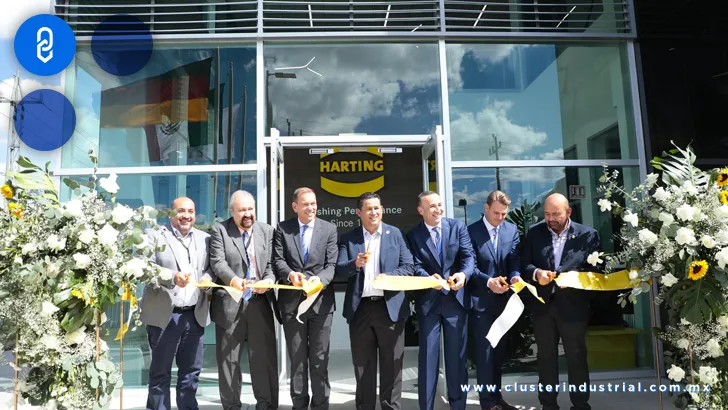 Harting inaugura ampliación de 377 MDP en Puerto Interior Guanajuato