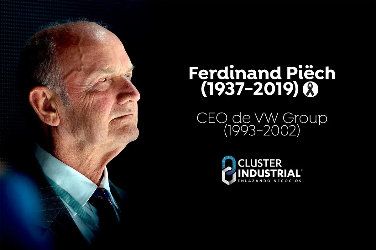 Ferdinand Piëch, la historia del CEO que transformó a Volkswagen